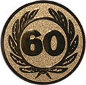 Emblem JUBILÄUMSZAHL 60