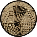 Emblem BADMINTON
