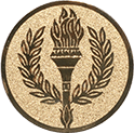 Emblem OLYMPISCHE FACKEL