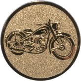 Emblem OLDTIMER MOTORRAD
