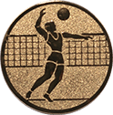 Emblem VOLLEYBALL HERREN