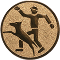 Emblem AGILITY HUNDEFÜHRER