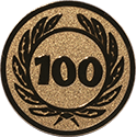 Emblem JUBILÄUMSZAHL 100