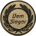 Emblem SCHRIFT DEM SIEGER