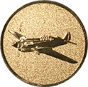 Emblem Motorflugzeug