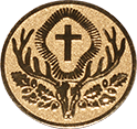 Emblem HUBERTUS-HIRSCH
