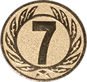Emblem ZAHL 7