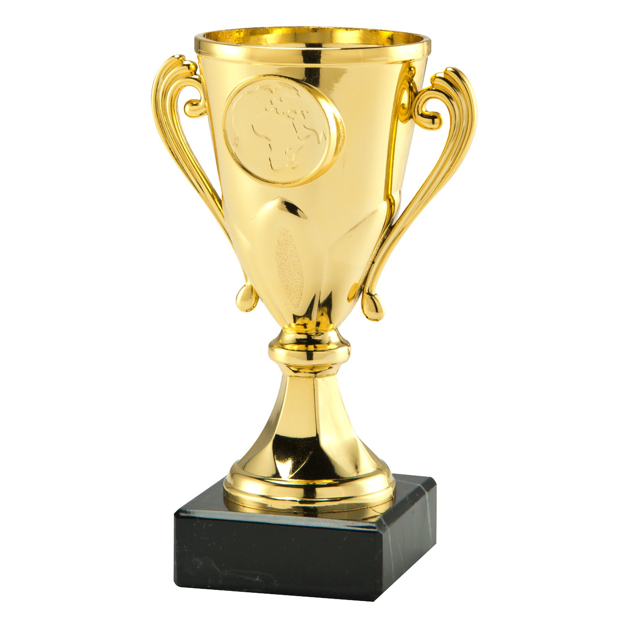 Der Pokal Mini Color ist eine durchdachte Lösung für Kinder- und Jugendbewerbe, bei denen Wertschätzung sichtbar und zugleich angemessen vermittelt werden soll. 

Die Henkel-Form verleiht dem Pokal eine vertraute, hochwertige Anmutung - Kinder erkennen so