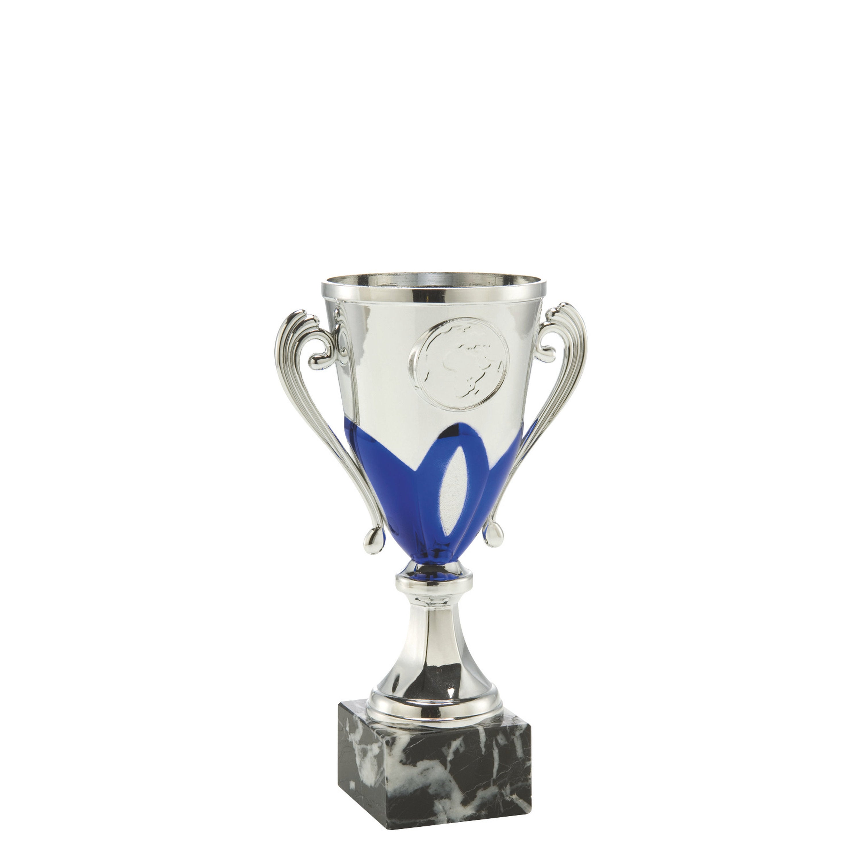 Mini Silber/Blau