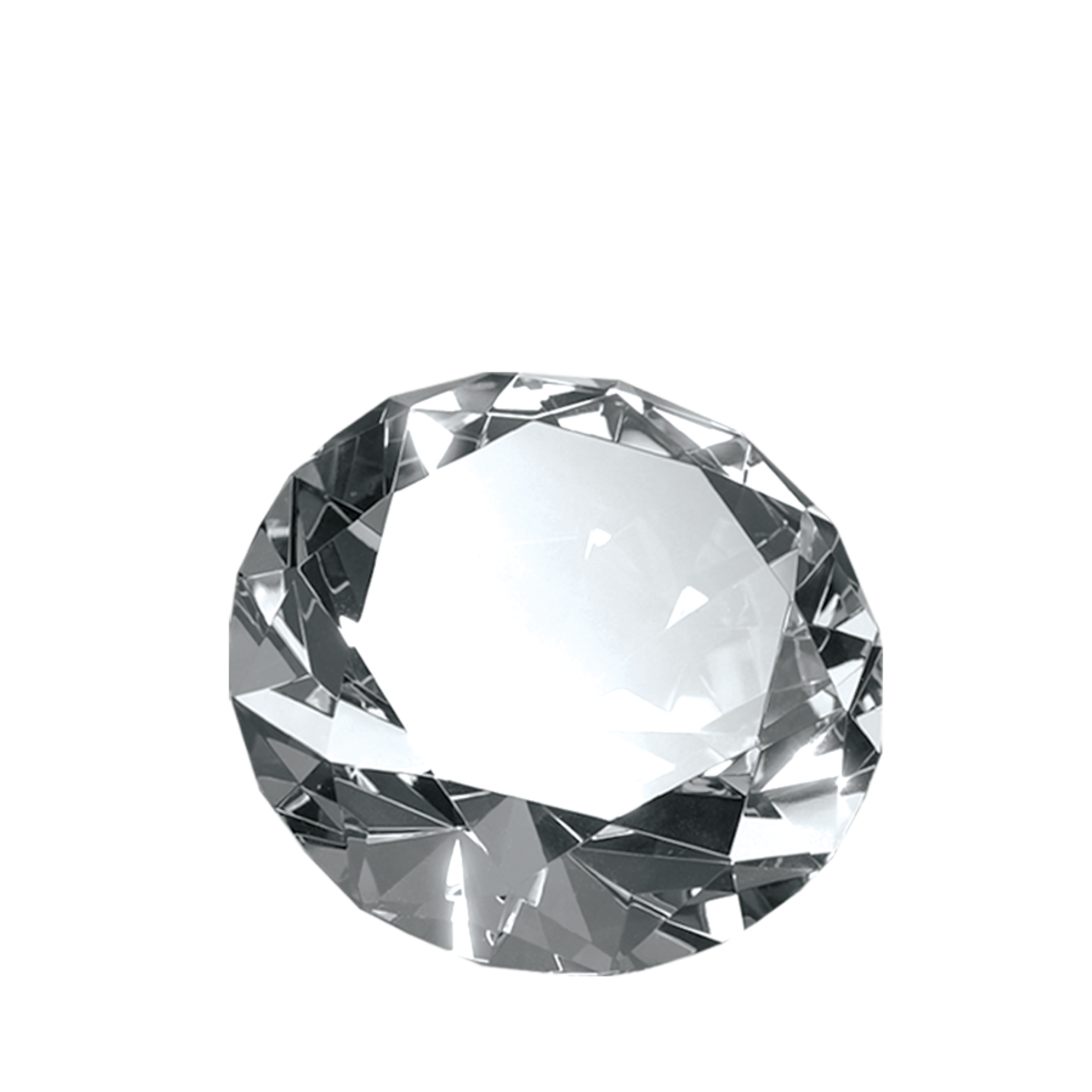 Kristallglas Diamant 140 mm 5