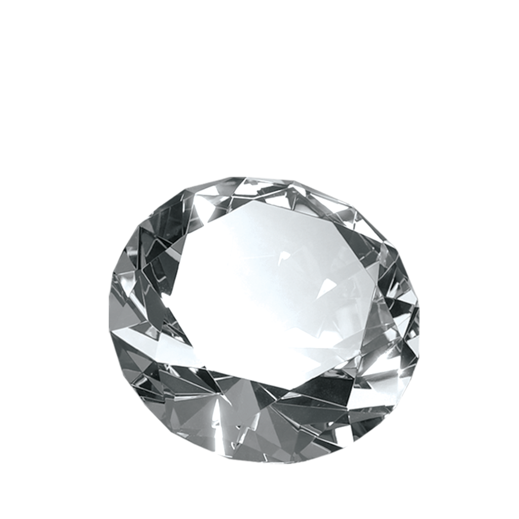 Kristallglas Diamant 100 mm 3