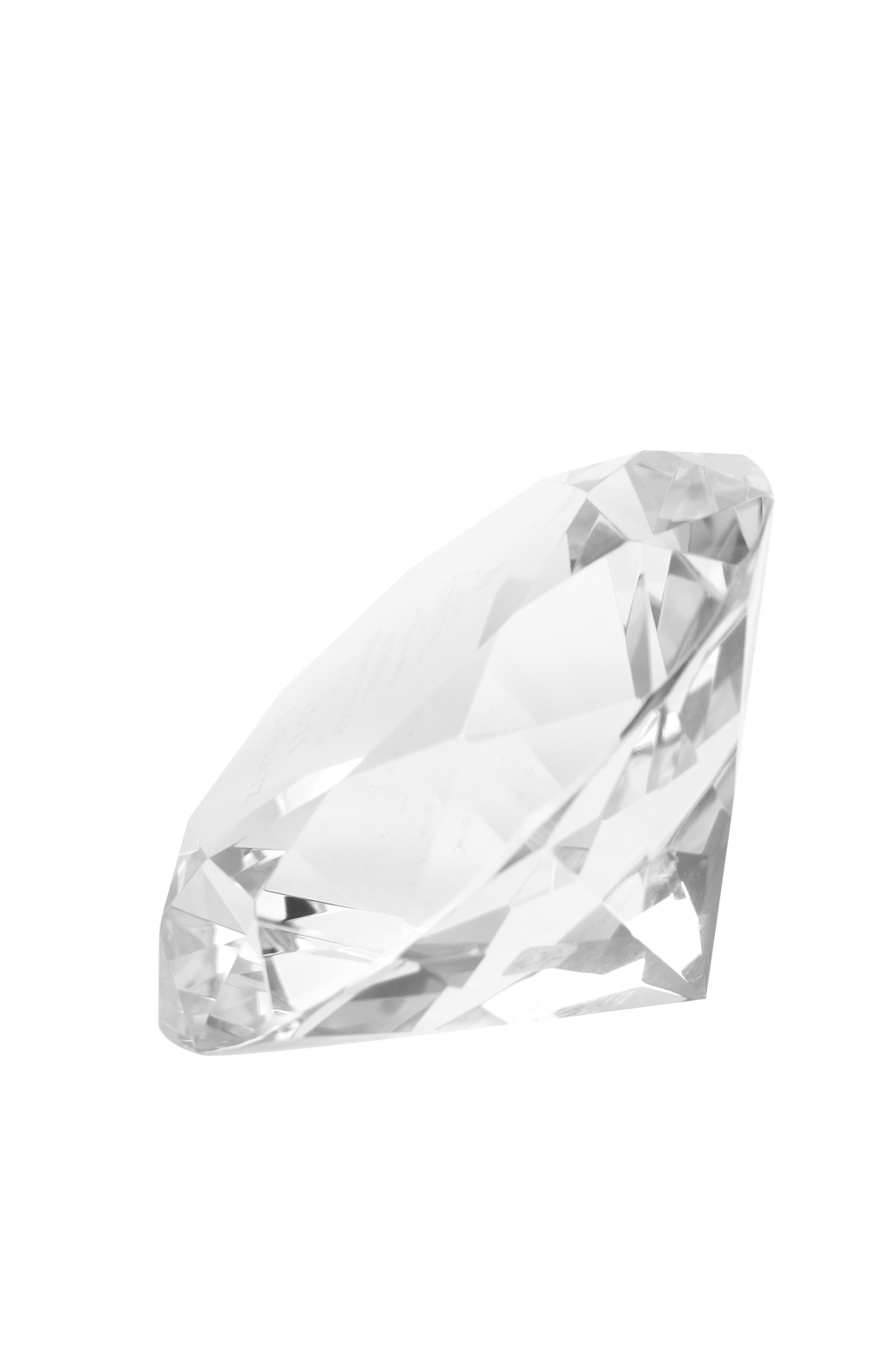 Kristallglas Diamant 140 mm 5