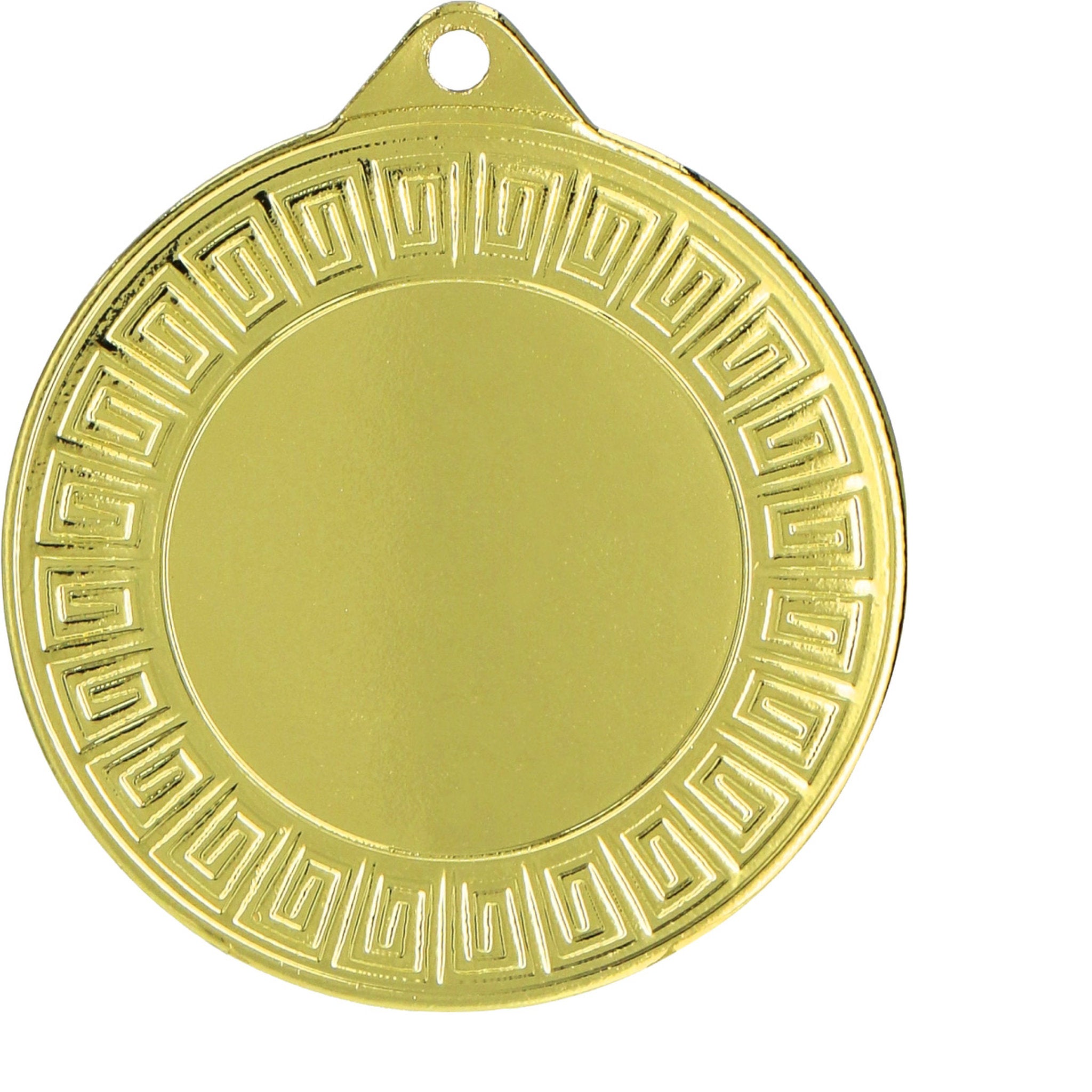 Die Barcelona-Medaille der Standard Edition ist erhältlich in Gold, Silber und Bronze und eignet sich ideal zur Ehrung von Siegern und Teilnehmern.