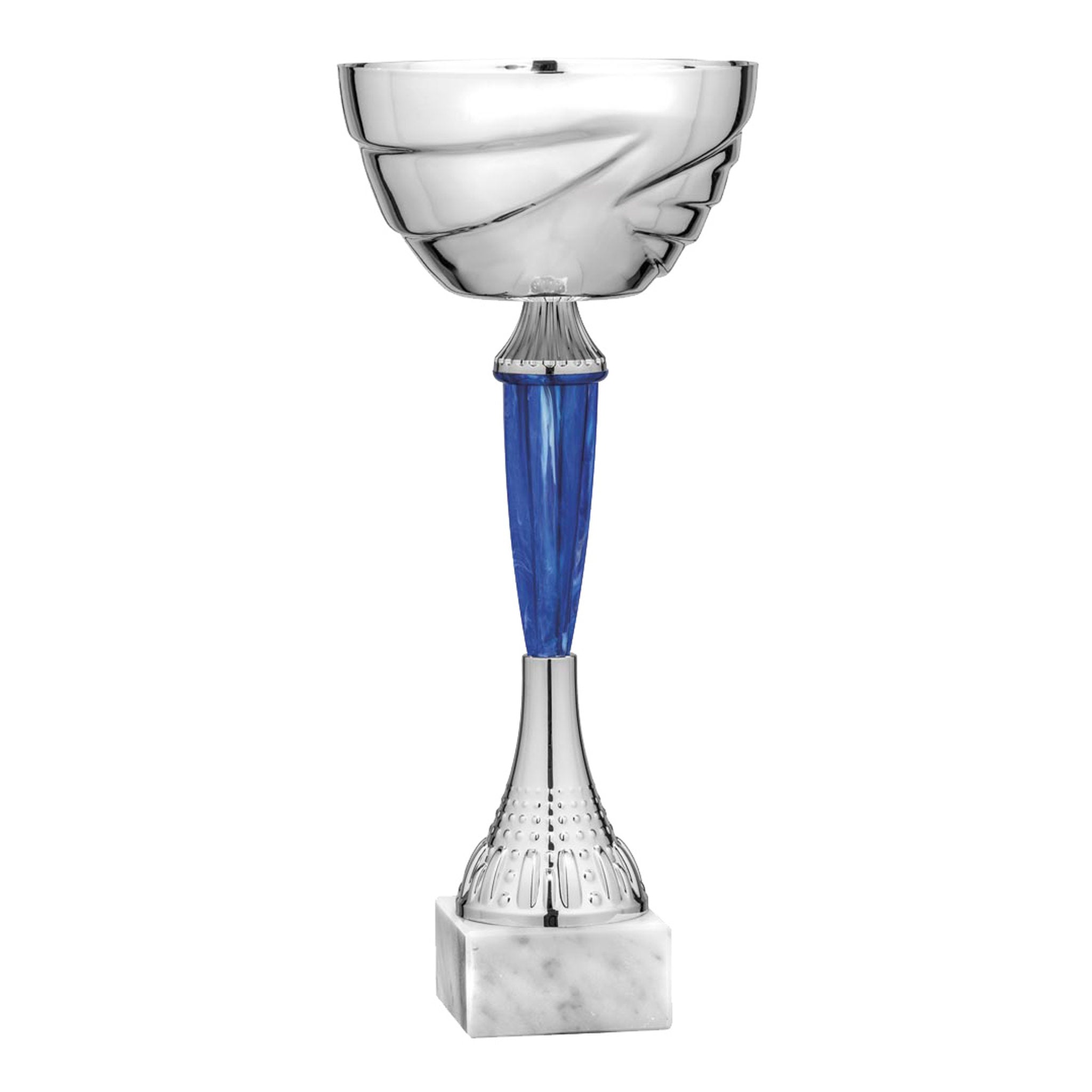 Der Pokal Christopher überzeugt durch seine schlanke Silhouette und den farblich akzentuierten Mittelteil. Die Kombination aus klarer Form und stabiler Basis macht ihn vielseitig einsetzbar.

Aktuell ist dieses Modell im Sale erhältlich – eine ideale Gele