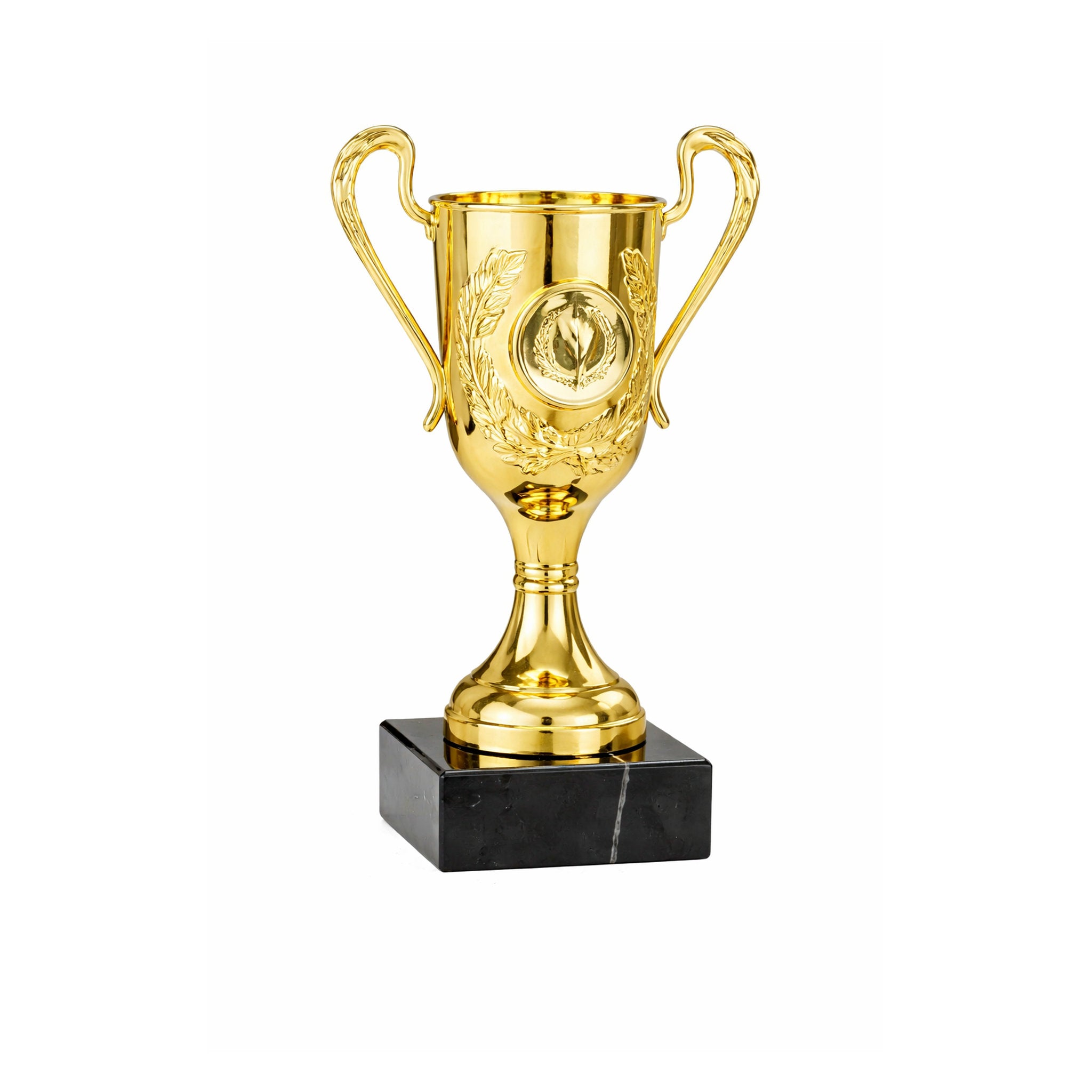 Der Pokal Bonsai ist eine hochwertige Lösung für Kinder- und Jugendbewerbe, bei denen Leistung sichtbar gewürdigt wird. Durch seine ausgewogene, kompakte Form mit klassischem Henkeln vermittelt er sofort den Charakter einer echten Trophäe und sorgt für ei