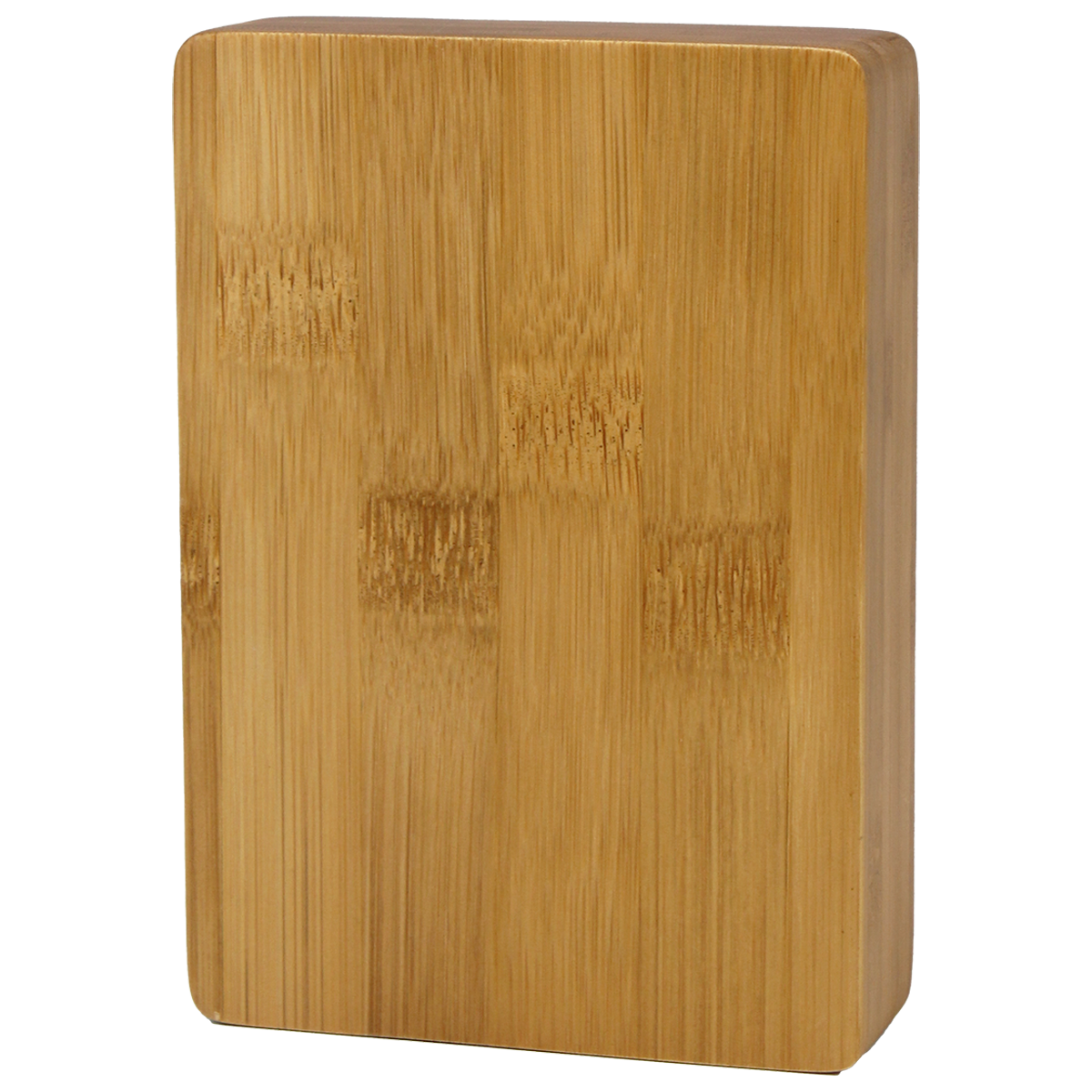 Massiver Bambus Quader aus schildverleimtem
Bambusholz mit natürlicher Holzmaserung und
abgerundeten Kanten. Ideal für individuelle Gravuren,
Ehrungen und personalisierte Auszeichnungen.