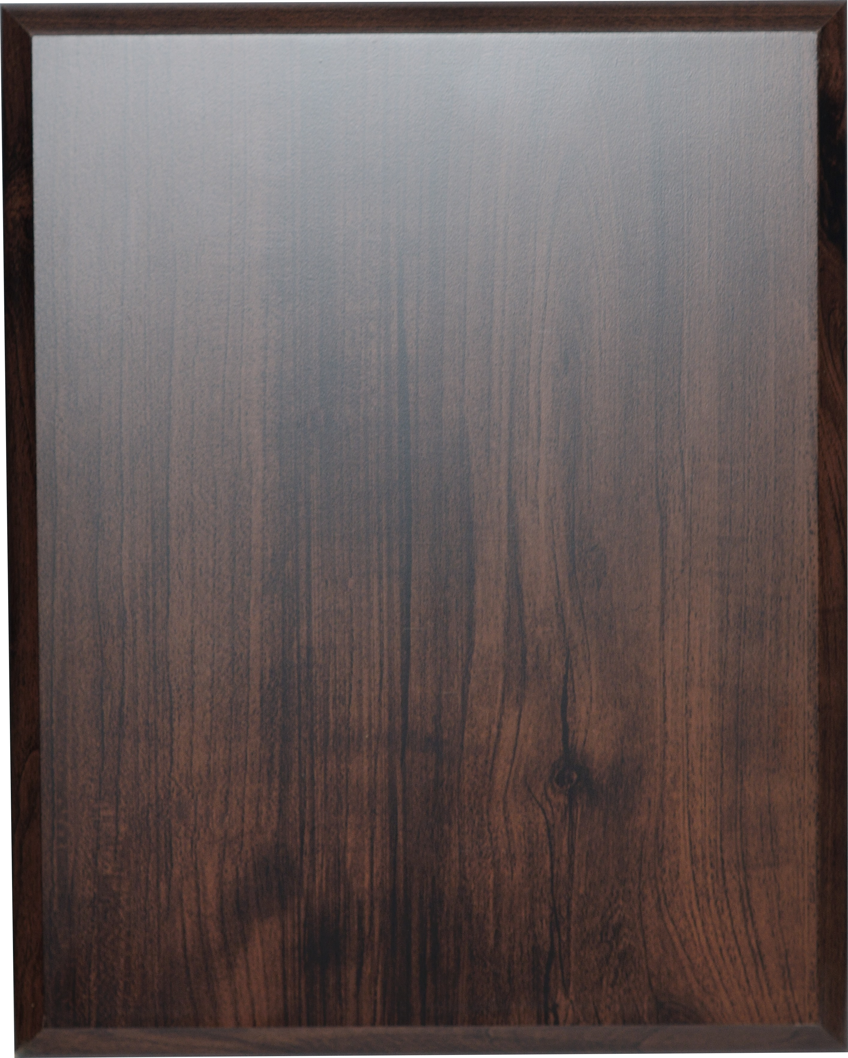Kirschdekor-Tafel mit goldfarbener Metallplatte und fein
gemasertem Holzrahmen für individuelle Gravuren
und stilvolle Auszeichnungen.