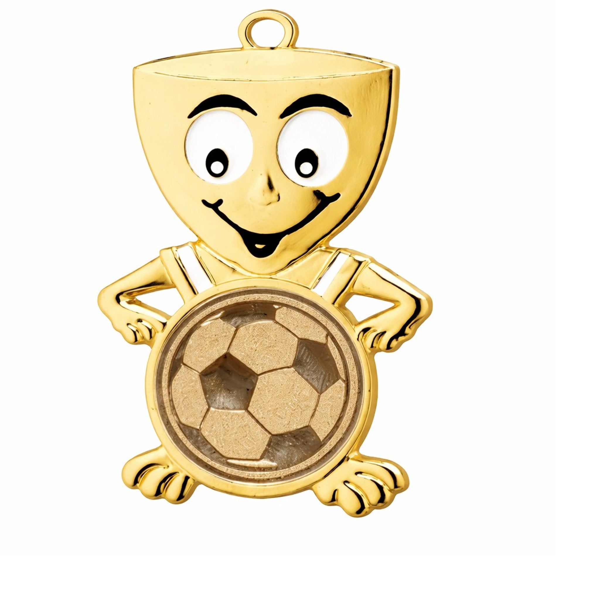 Die Kobold-Medaille der Standard Edition ist ideal für Kinderbewerbe und wird ausschließlich in Gold angeboten.
