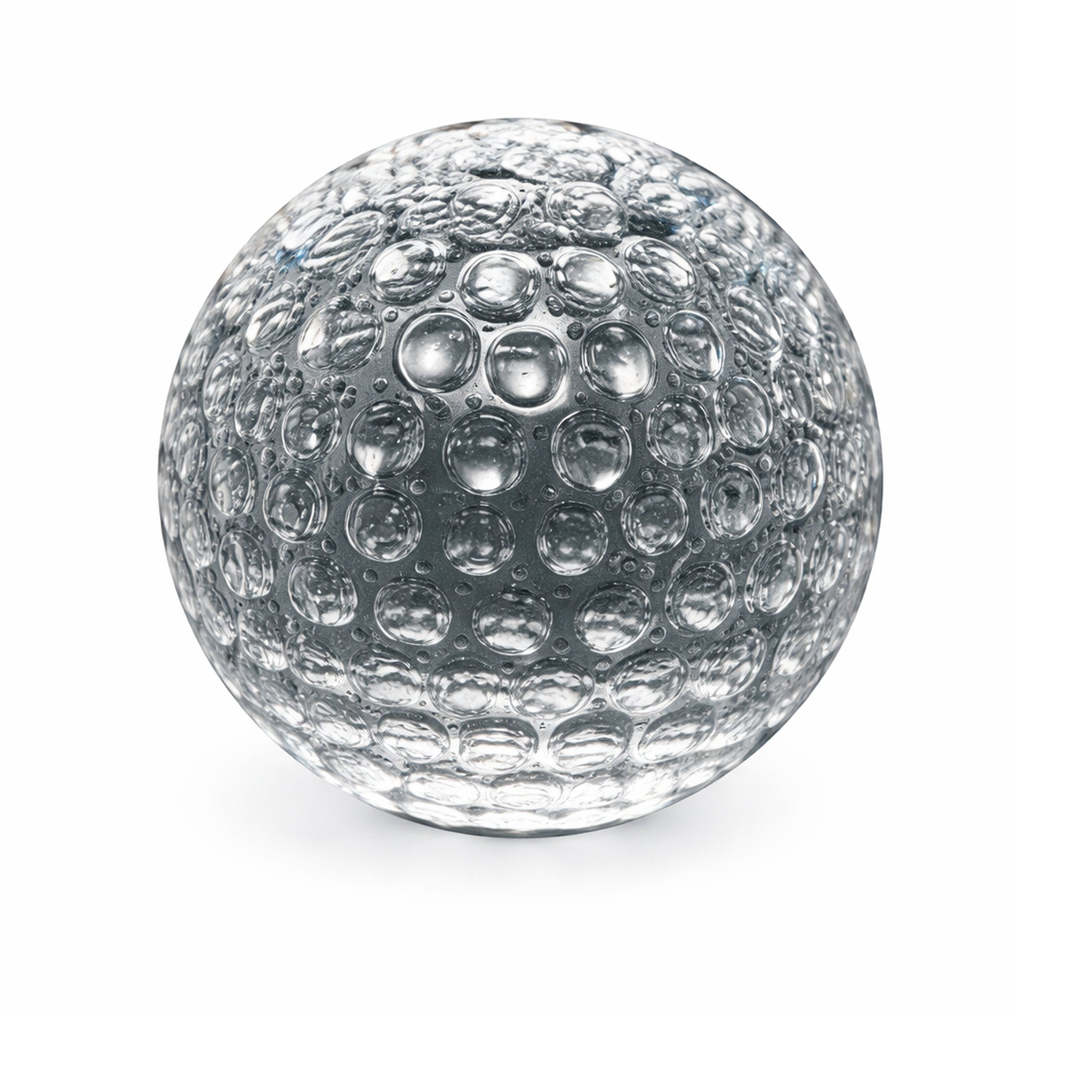 Kristallglas Bälle mit 30/40/60/80/100/150 mm Ø In 4 Varianten erhältlich: Fußball, Golf, Tennis, Weltkugel. Preis für Bälle mit 30 mm Ø inklusive Klebung