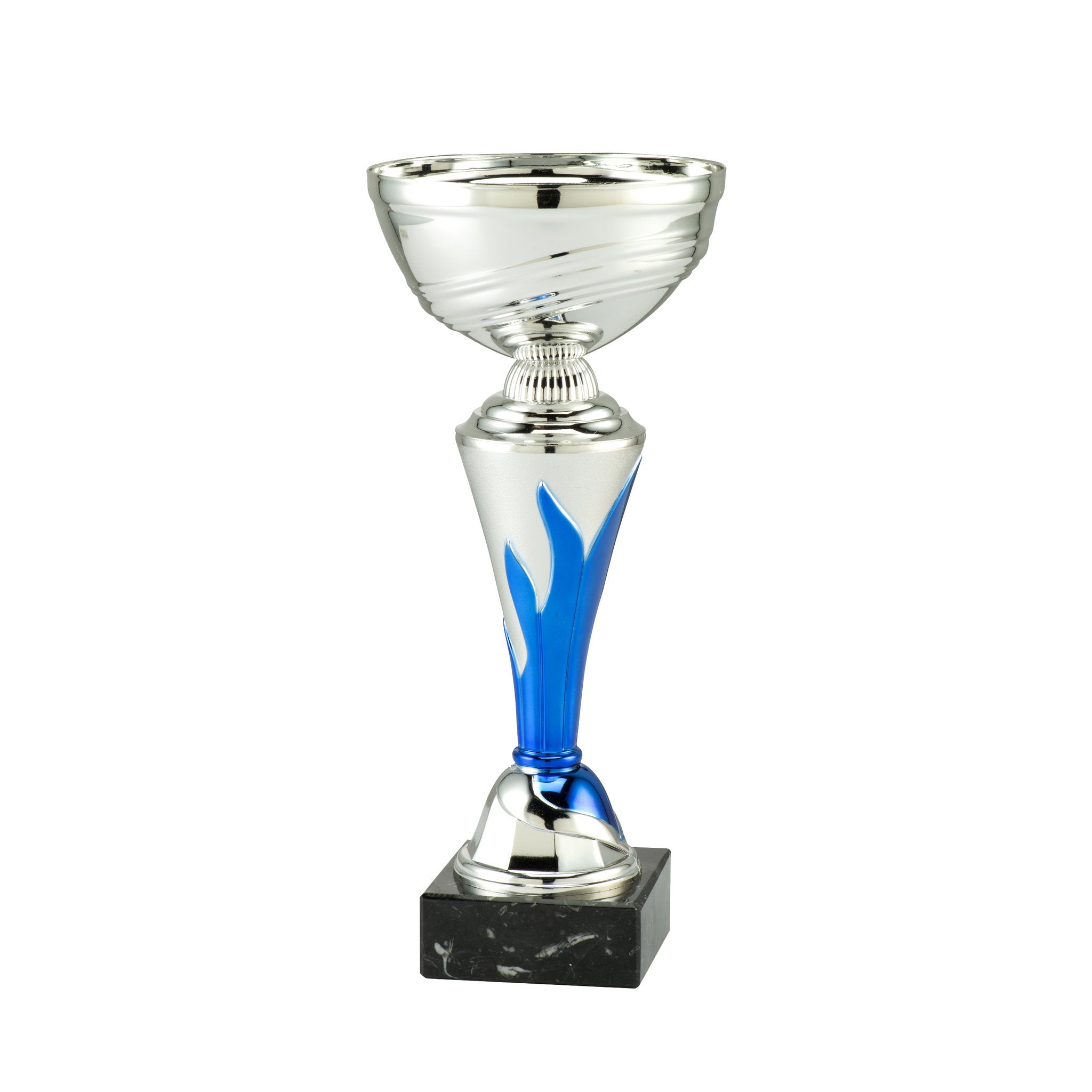 Lars glänzt mit einer blauen Flammenelement, welches sich perfekt mit dem silberfarbenen Hintergrund verbindet, um den Sieger der Zukunft mit dem Gewinn des Bewerbes in Form des Pokals auszuzeichnen. Das blaue Flammendesign hebt sich deutlich ab und verle