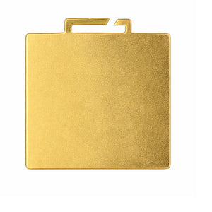 Die quadratische Medaille Generation Q bietet maximale Individualität bei der Gestaltung. Sie besteht aus 2,5 mm Metall und ist in den Farben Gold, Silber, Bronze, Weiß und Schwarz erhältlich. Die Medaille kann individuell mit Text, Logos oder Motiven ges