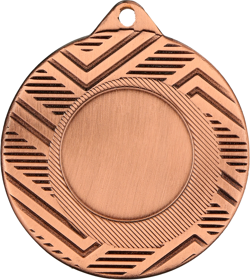Die Neapel-Medaille der Standard Edition ist erhältlich in Gold, Silber und Bronze und eignet sich ideal zur Ehrung von Siegern und Teilnehmern.