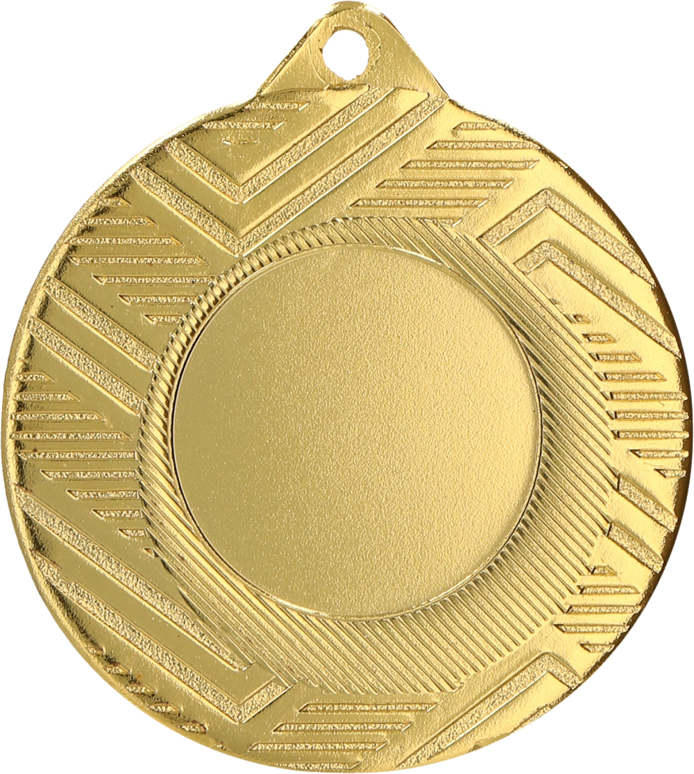 Die Neapel-Medaille der Standard Edition ist erhältlich in Gold, Silber und Bronze und eignet sich ideal zur Ehrung von Siegern und Teilnehmern.