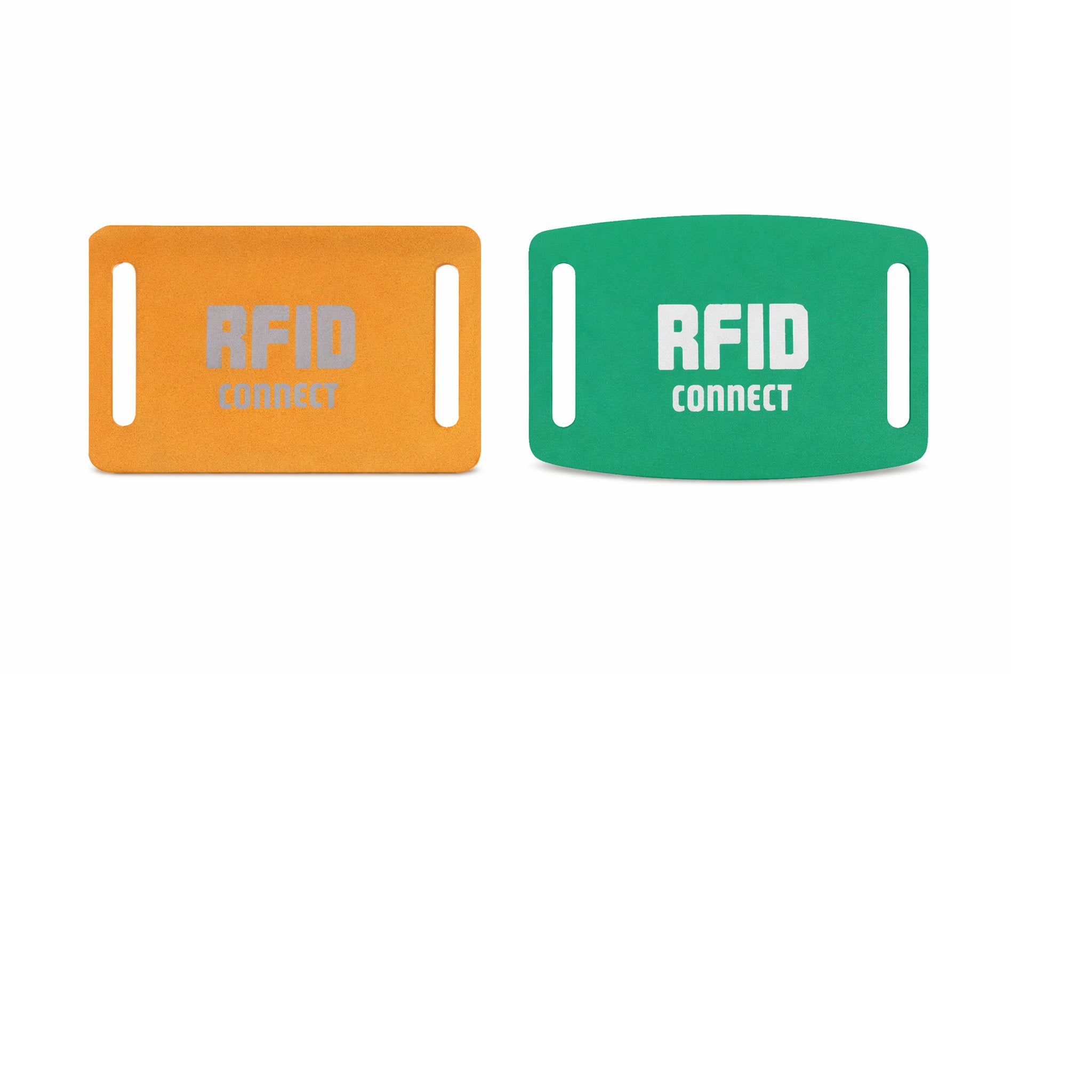 RFID-Schieber aus PVC für Armbänder.