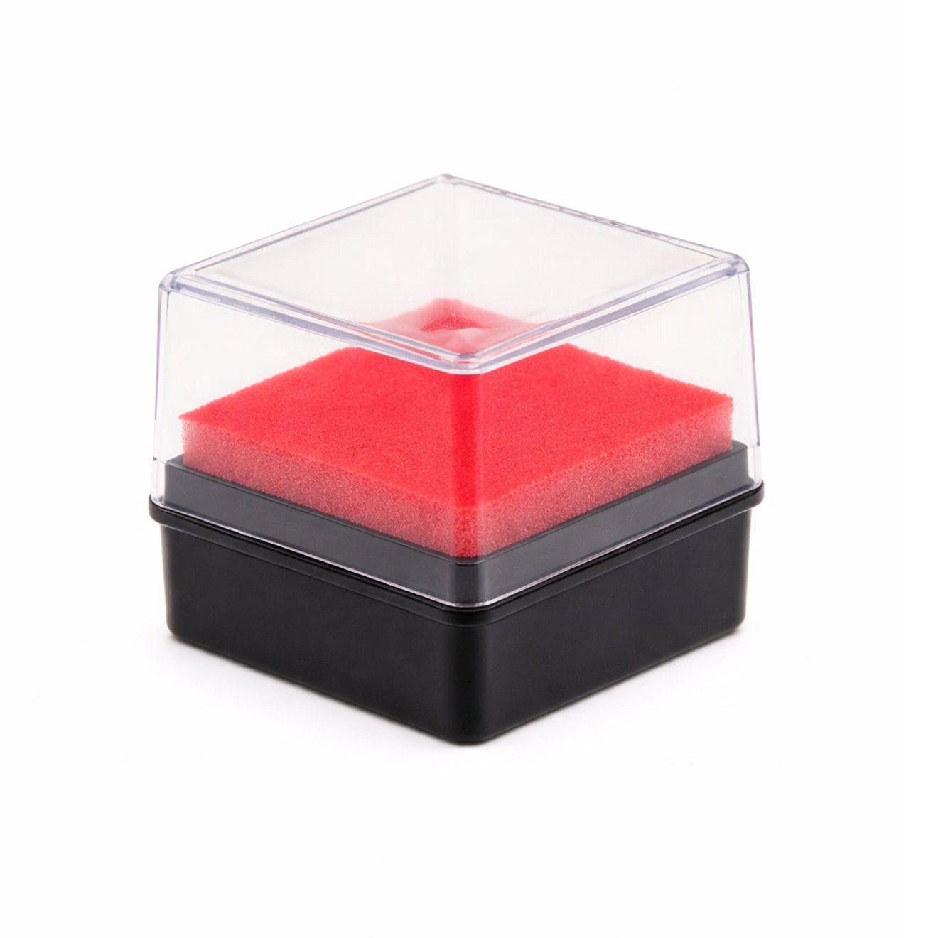 Kunststoff Etuis,Kunststoffbox Ring,Pin Etui Präsentation,Ring Etui Kunststoff,SC21 - für Pin oder Ring,Schmuck Etui transparent,Zubehoer