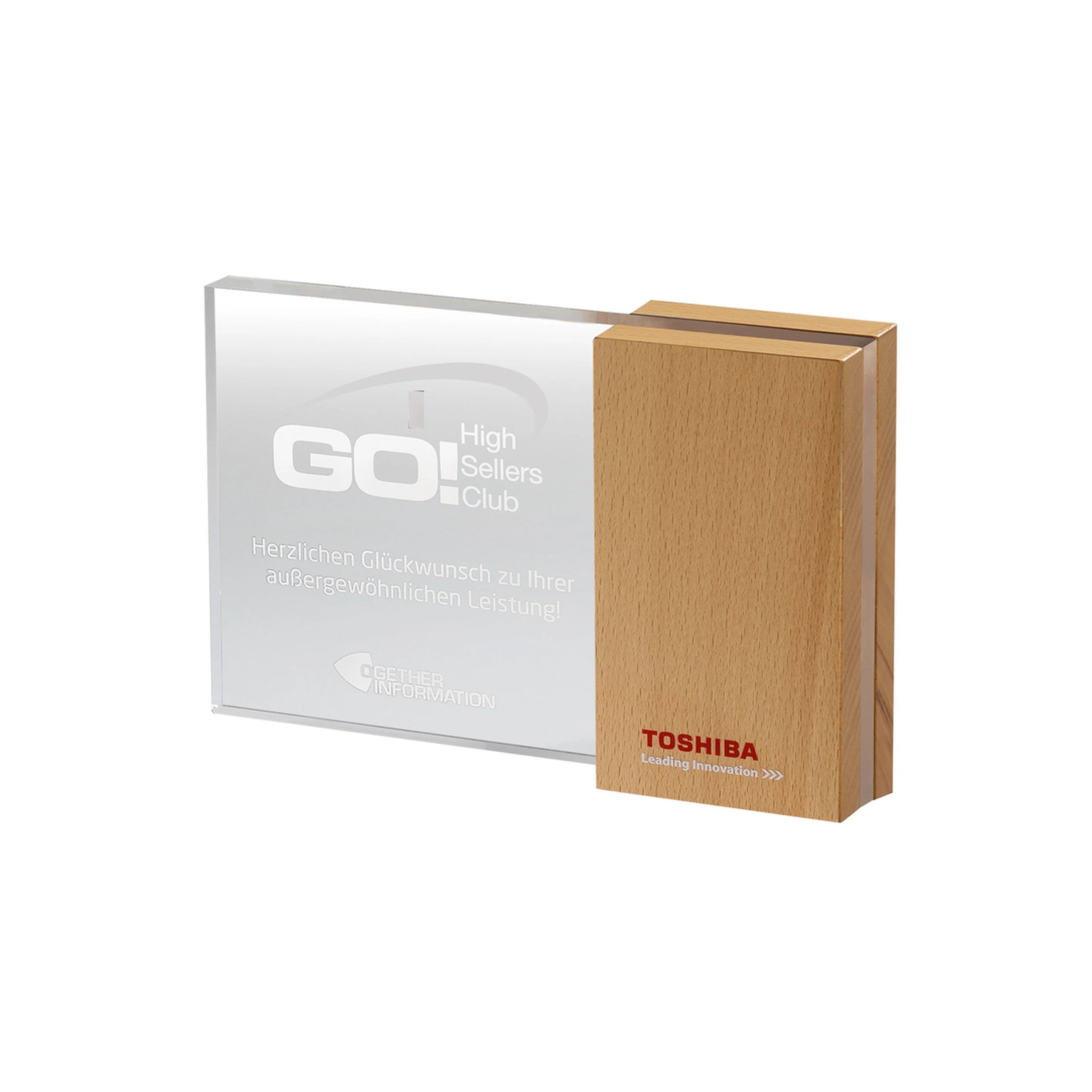 Wooden Side Award