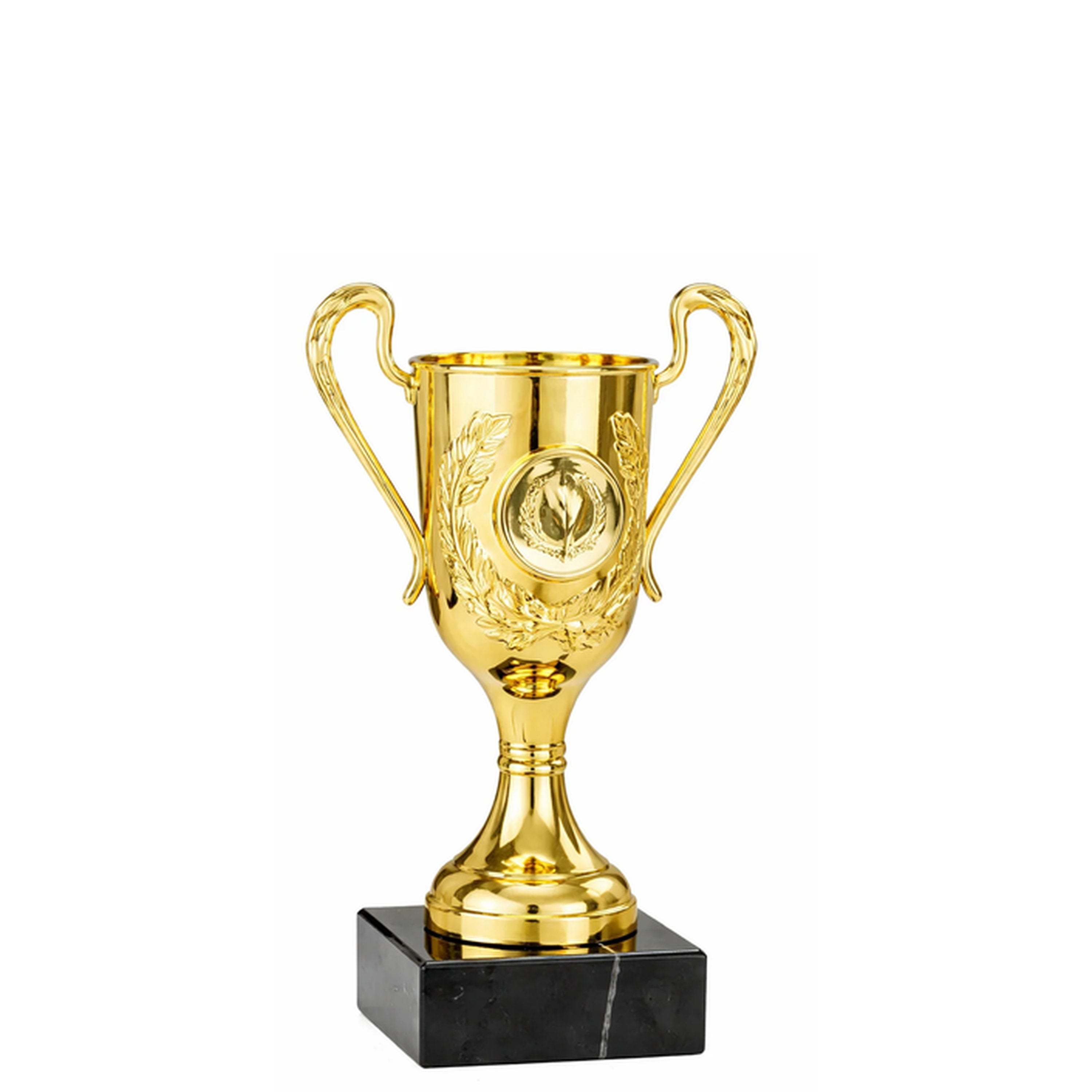 Der Pokal Bonsai ist eine hochwertige Lösung für Kinder- und Jugendbewerbe, bei denen Leistung sichtbar gewürdigt wird. Durch seine ausgewogene, kompakte Form mit klassischem Henkeln vermittelt er sofort den Charakter einer echten Trophäe und sorgt für ei