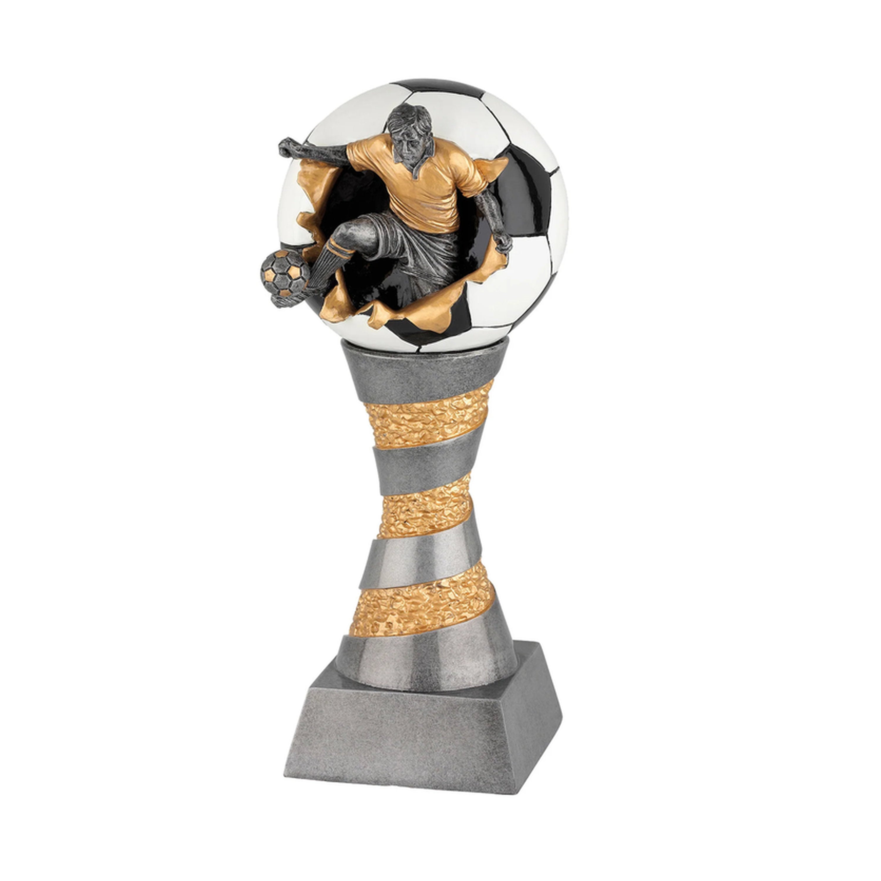 Fußballtrophäe