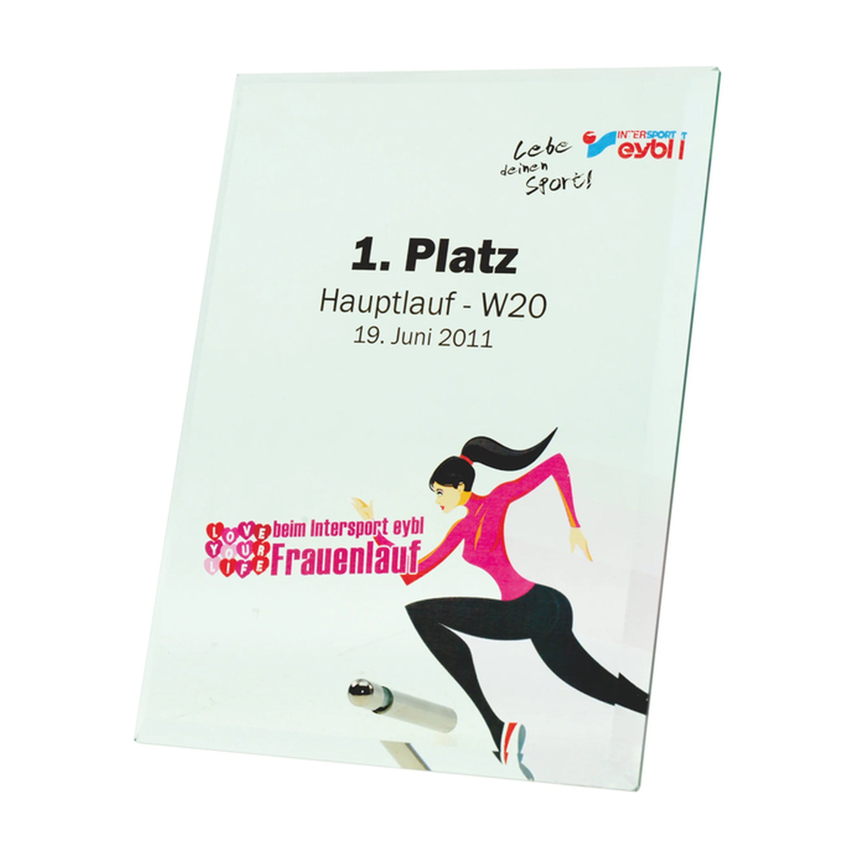 Kristallplatte hoch