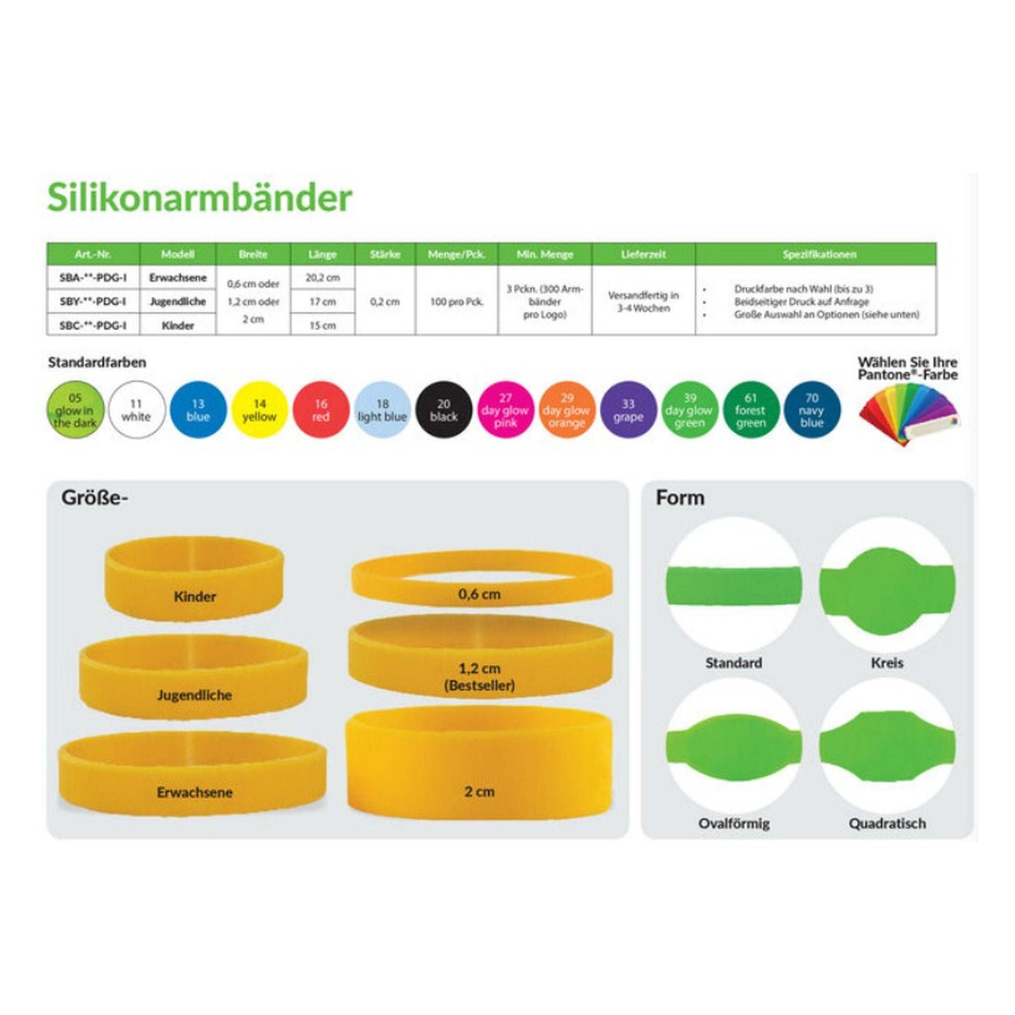 Armbaender Silikonarmbaender,Besucher Armband,Event Armband,Festival Armband,Identifikations Armband,Kontroll,SBA-PDG-I,Silikon Armband,flexibles Armband,wasserfestes Armband,wiederverwendbares Armband