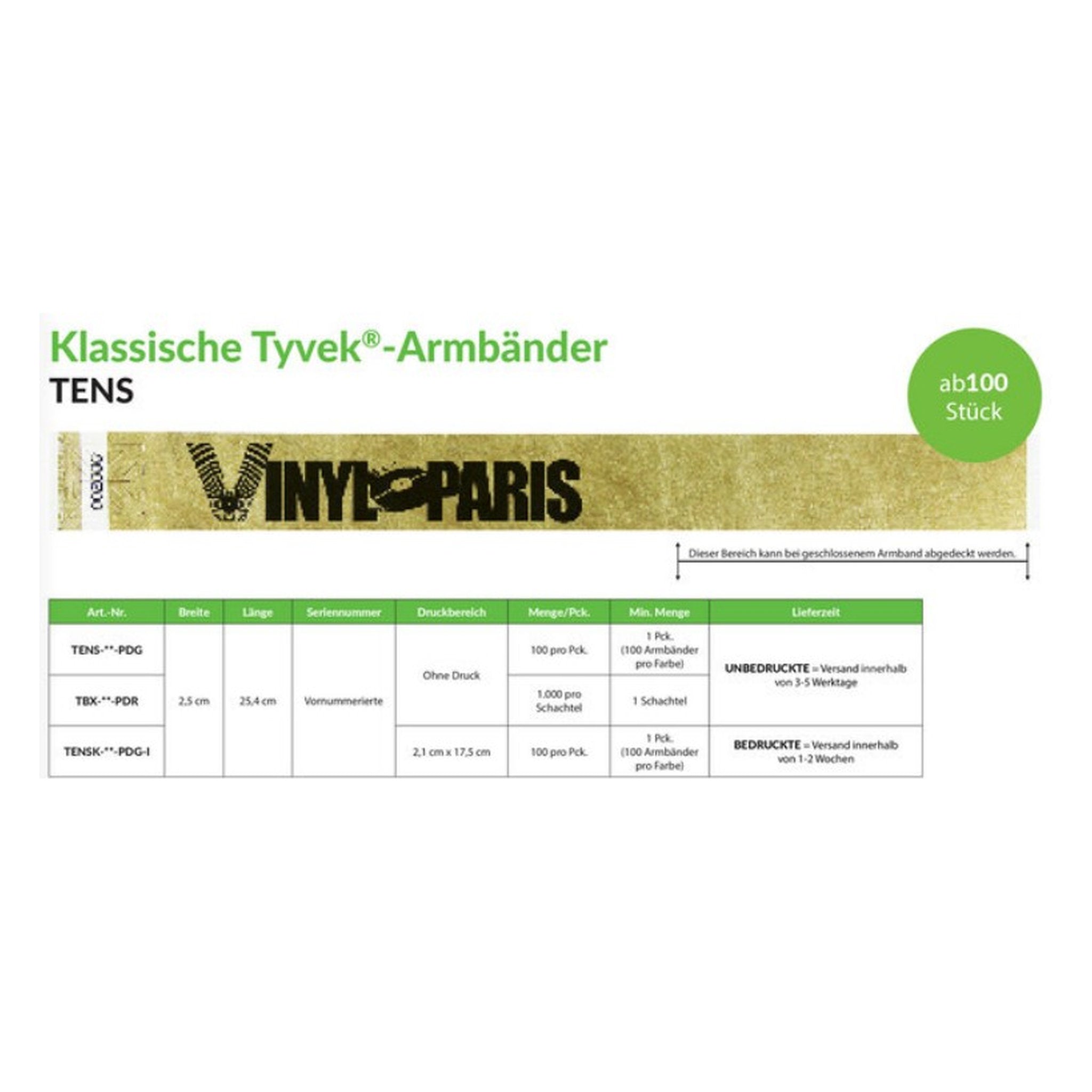 Armbaender Tyvek Und Papierarmbaender,Besucher Armband,Einweg Armband,Event Armband,Festival Armband,Identifikation Armband,Kontroll,Papierarmband,TENS-PDG,Tyvek Armband,klassisches Armband