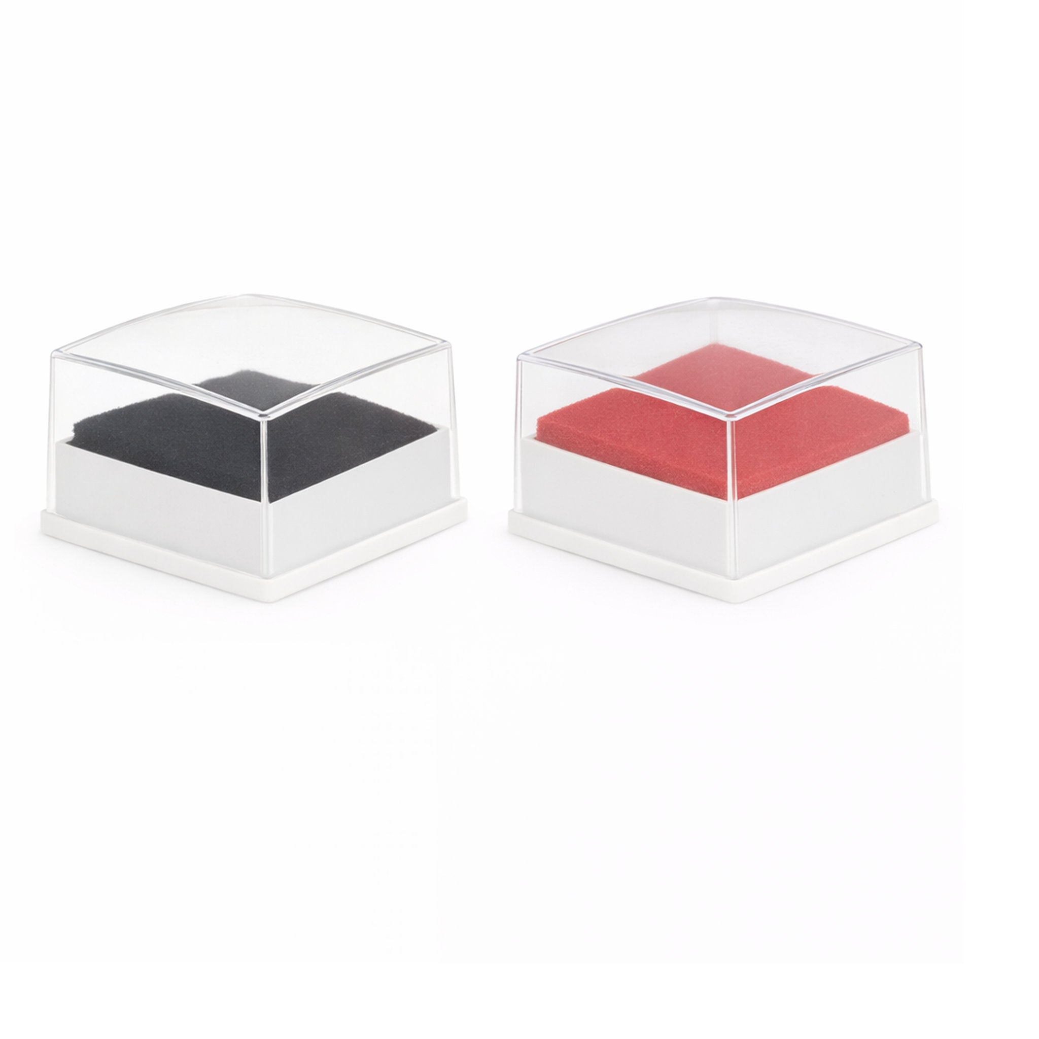 Kunststoff Etui Pins,Kunststoff Etuis,Pin Etui weiß,Präsentationsbox Pins,W16 - für Pin,Zubehoer
