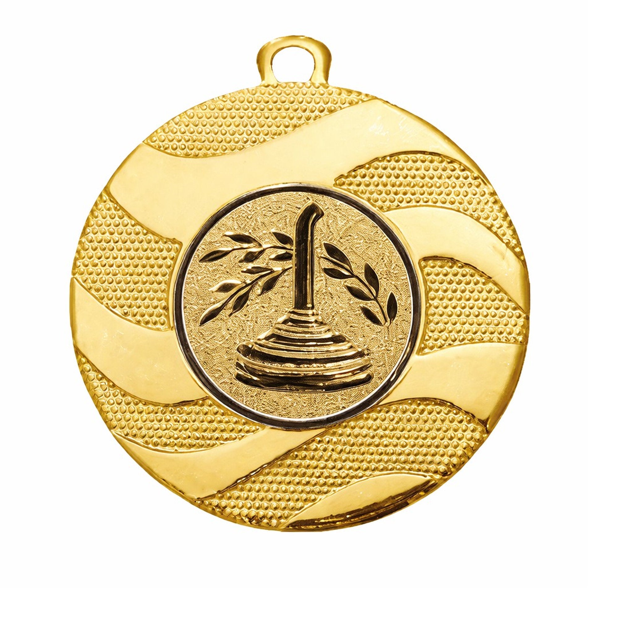 Die Wels-Medaille der Standard Edition ist erhältlich in Gold, Silber und Bronze.