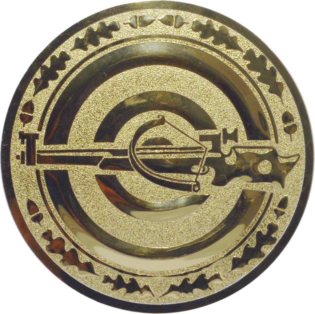 Emblem ARMBRUST Ø 50 mm Gold