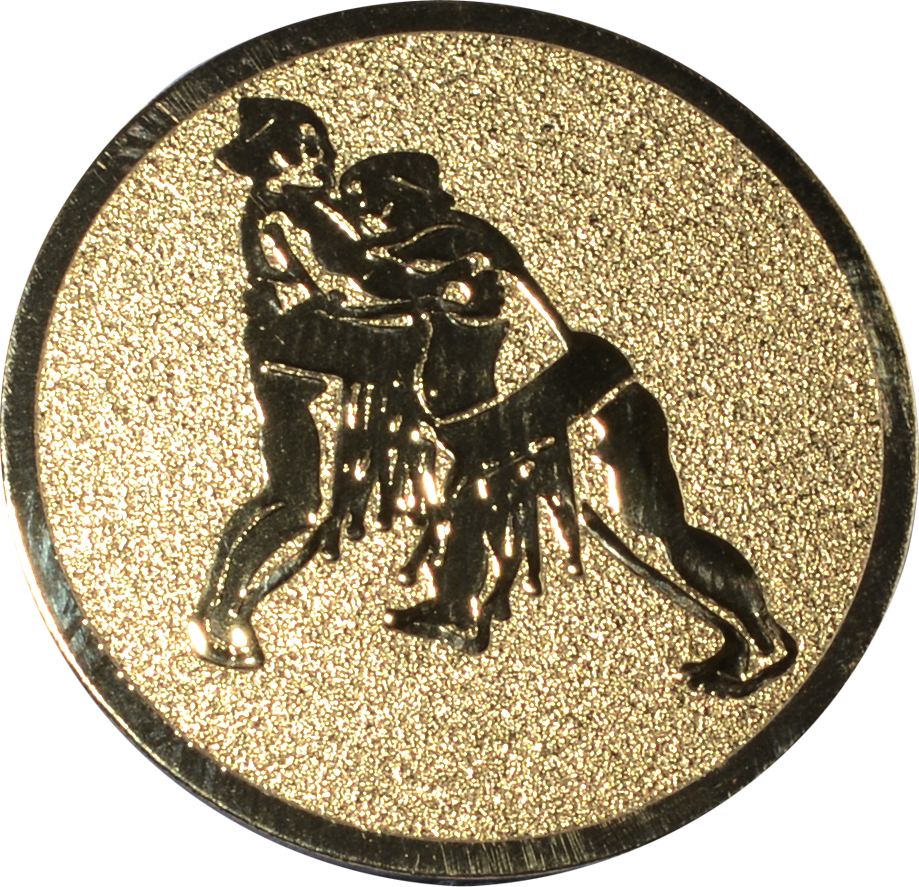 Emblem RANGELN SUMO Ø 25 mm Gold