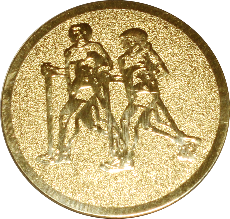 Emblem NORDIC WALKEN Ø 25 mm Gold