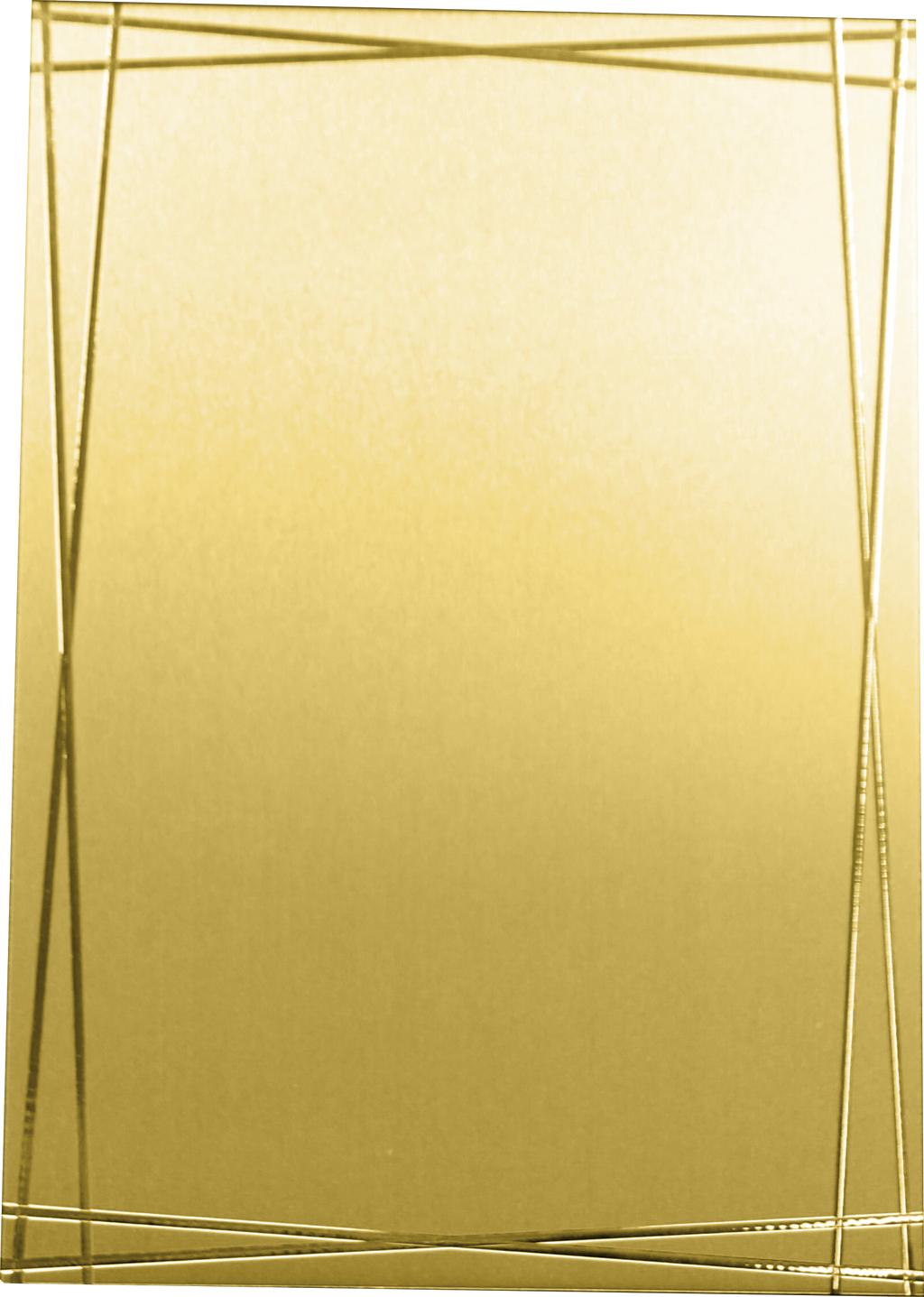 Ehrung 196 Gold - 105x150 mm