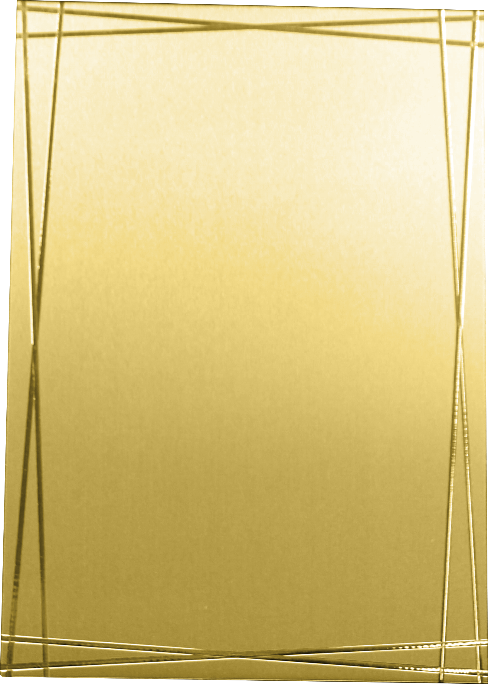 Ehrung 196 Gold - 105x150 mm