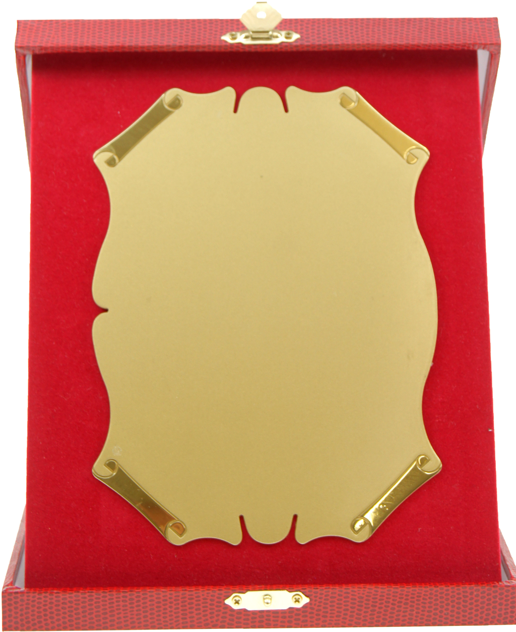 Aufstellkassette Hochformat Rot