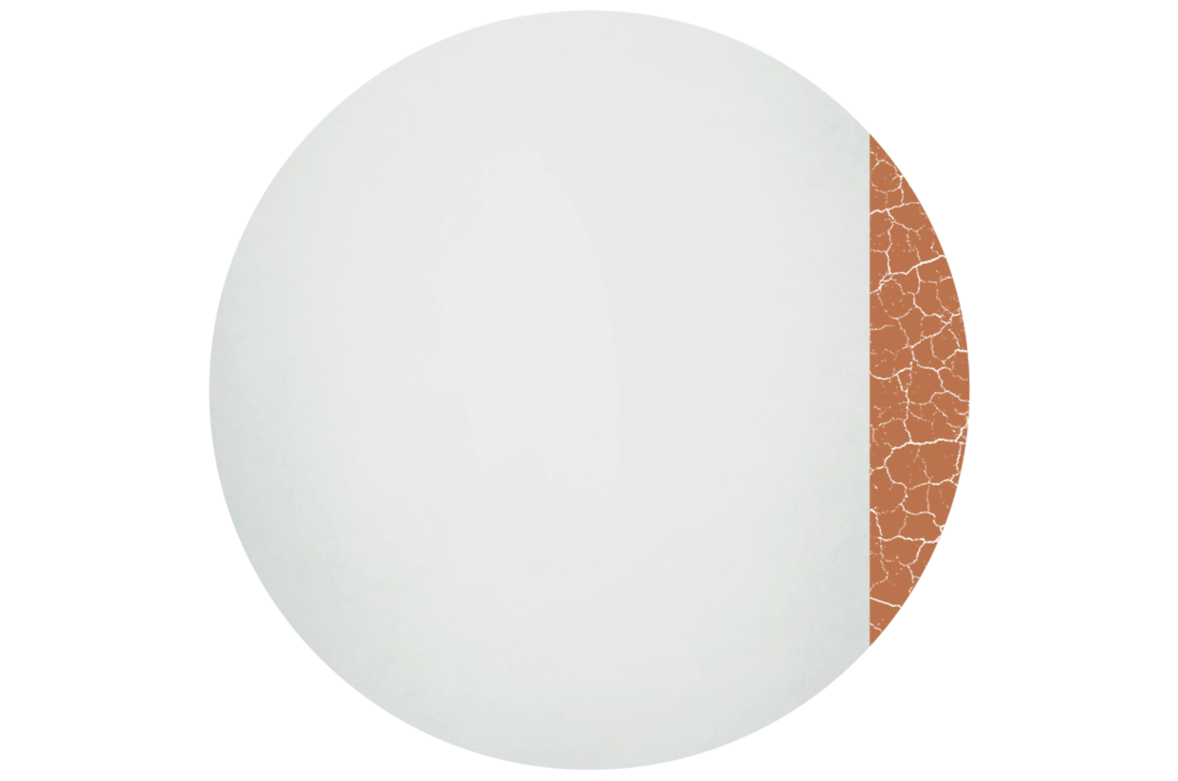 Medaille GLAS 1 Ø 70 mm Bronze