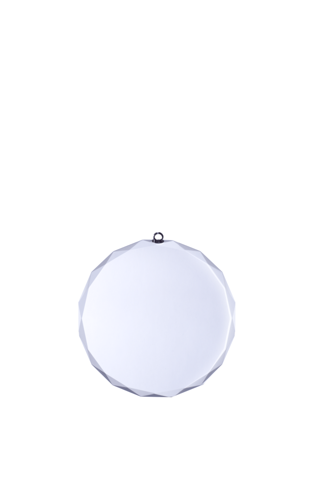 Medaille GLAS 6 Ø 80 mm Transparent