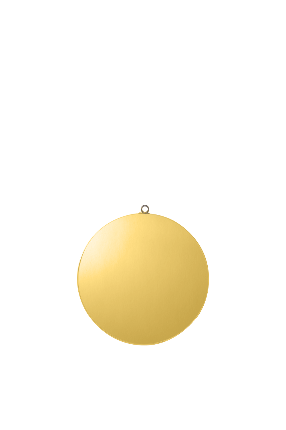 Medaille GLAS 5 Ø 70 mm Gold