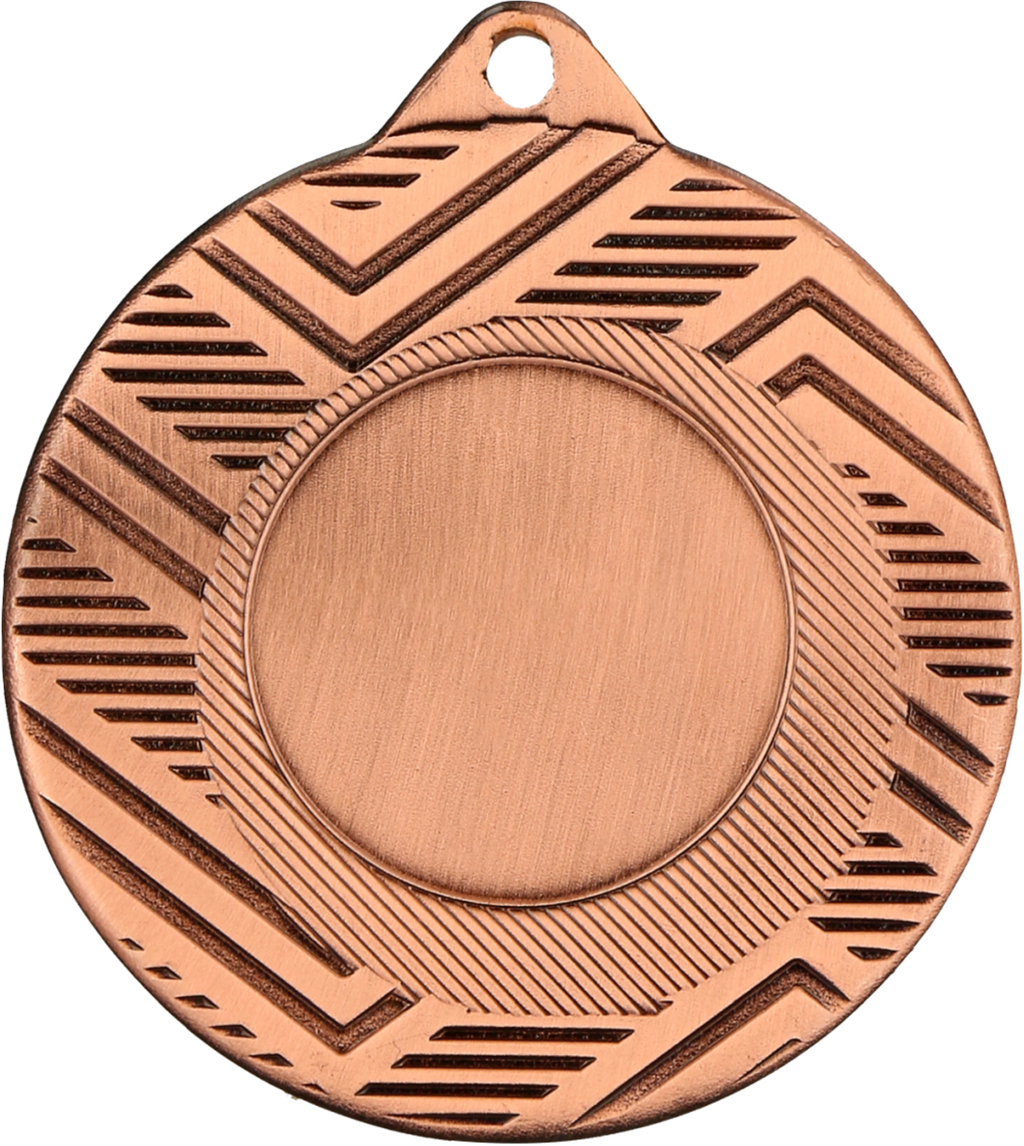 Medaille NEAPEL Ø 50 mm Bronze