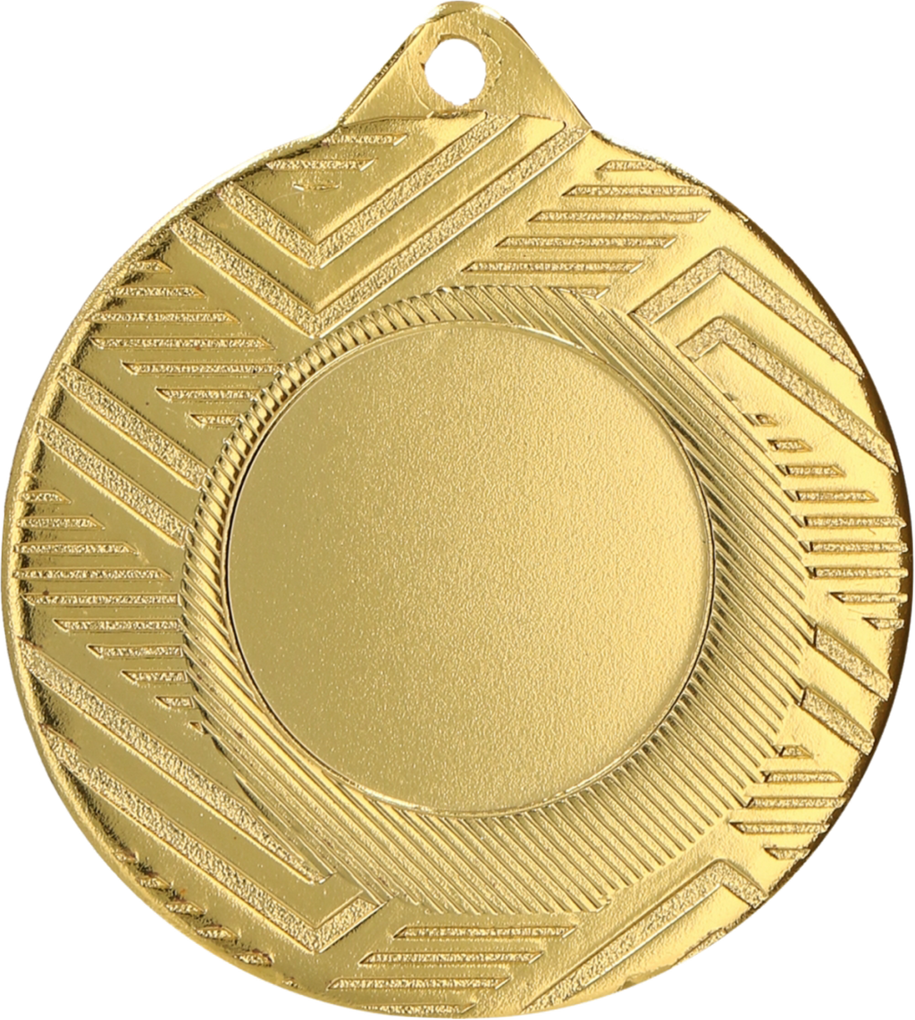 Medaille NEAPEL Ø 50 mm Gold