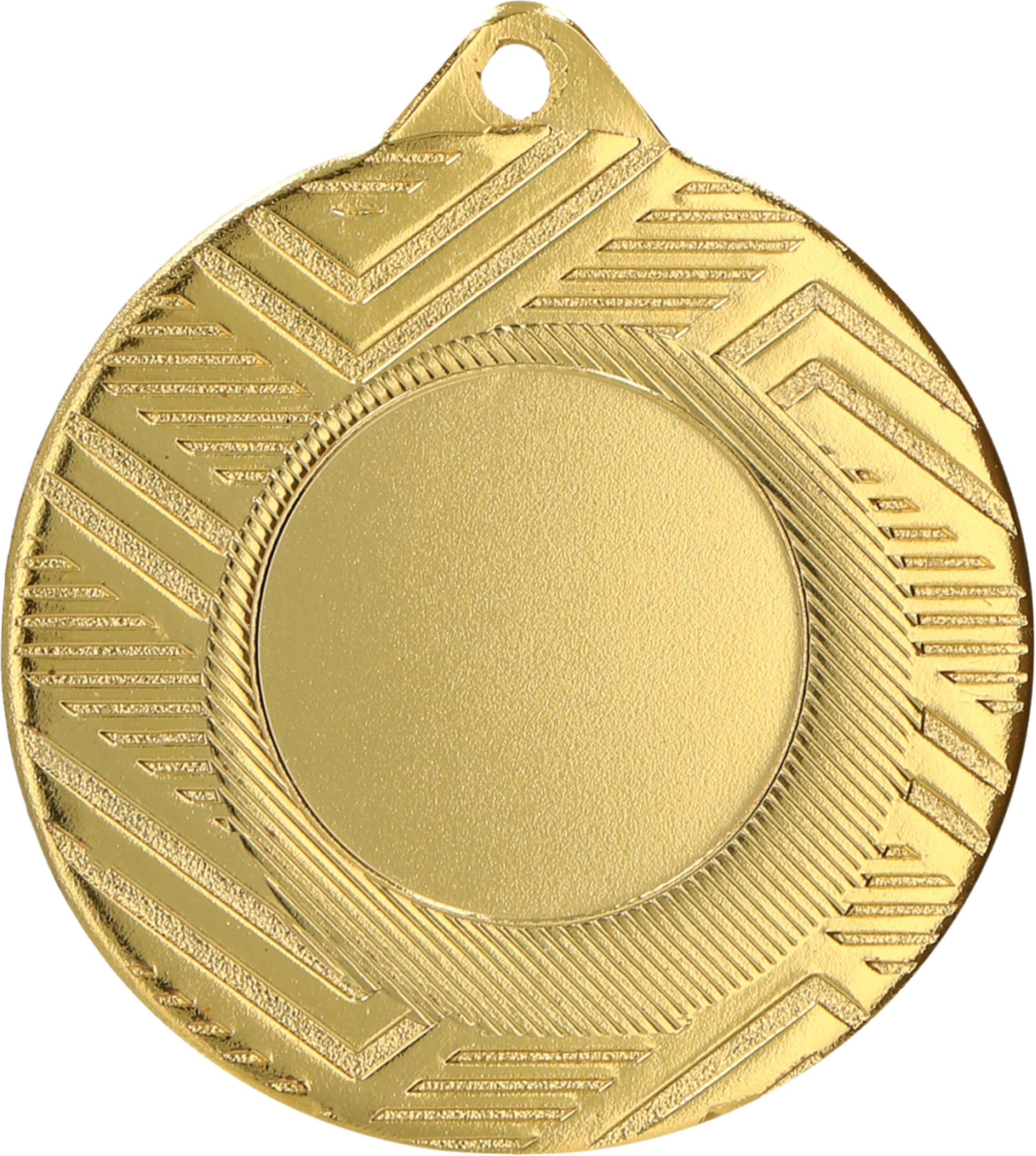 Medaille NEAPEL Ø 50 mm Gold