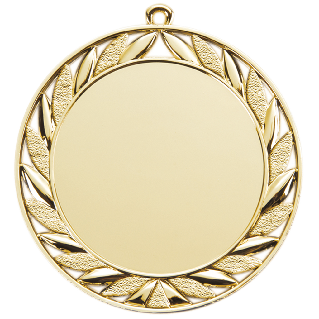 Medaille OSLO Ø 70 mm Gold